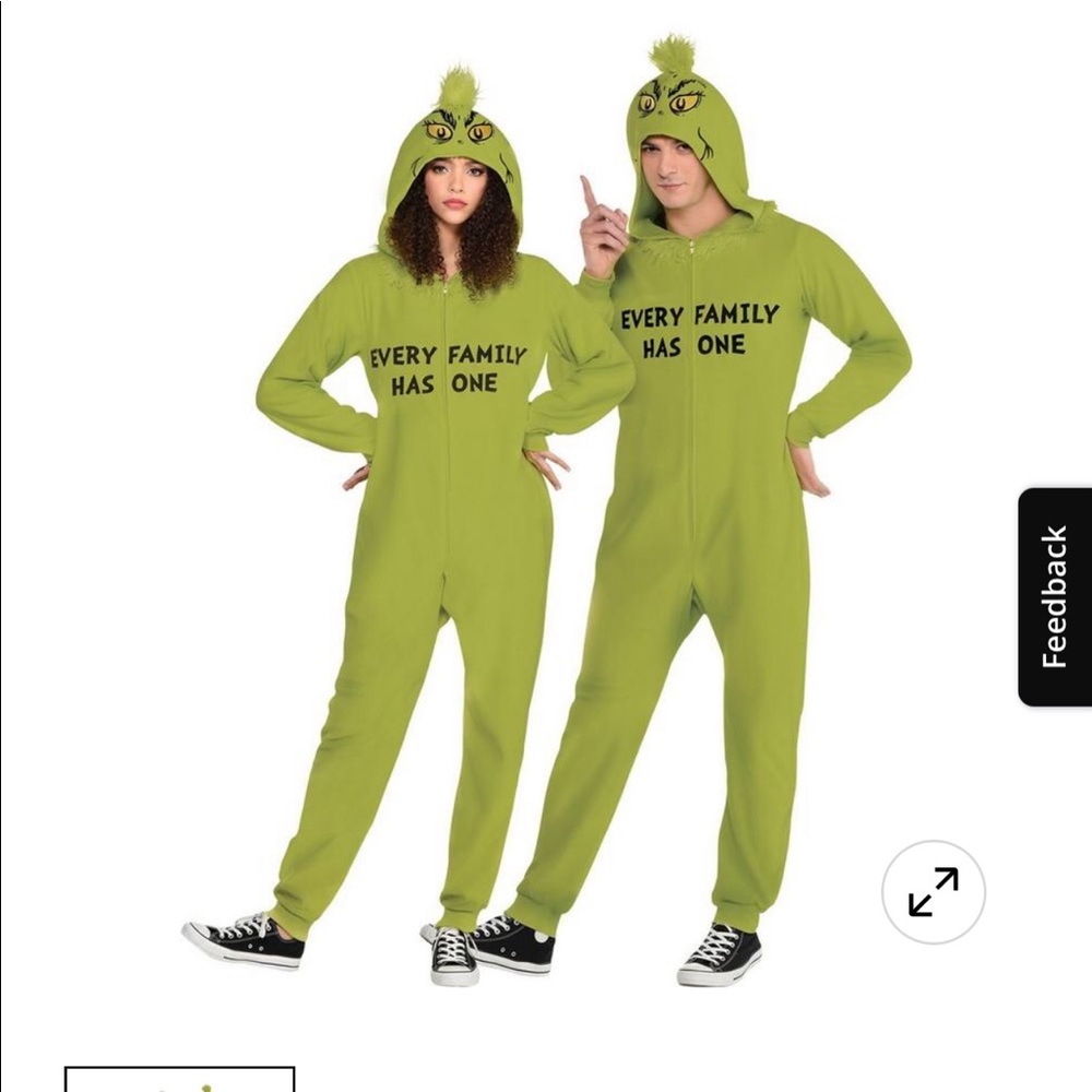 Grinch costume